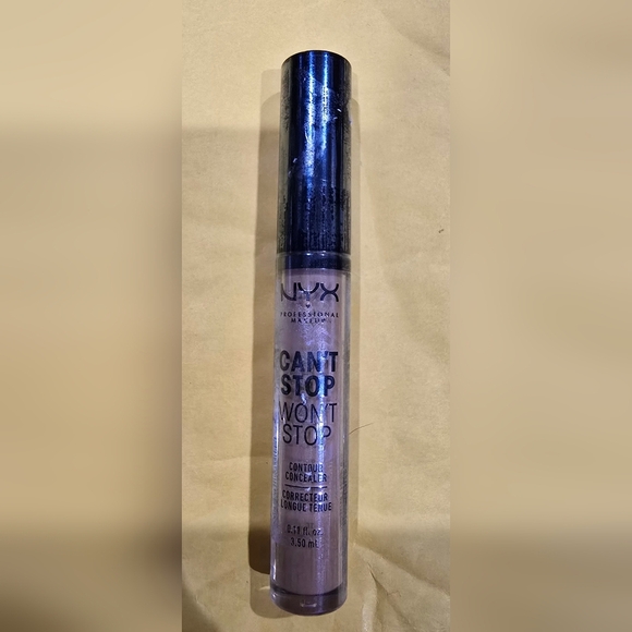 NYX Professional Makeup Can't Stop Won'tStop Contour Concealer Warm Honey SEALED - Picture 3 of 5